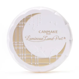 Canmake Luminous Luna Pack G01 Light Beige 9g Cream Pack Juicy Glow Cream 2-in-1 Pack 1