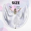 Women Adult Egyptian Professional Belly Dance Costume isis Wings 360