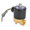 2W‑040‑10 G3/8 in Solenoid Valve Brass Diaphragm Normally Closed Electric
