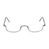 Readers.com Reading Glasses: The Magnum Reader, Metal Rectangle Style for