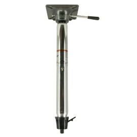 Springfield 1602016 2-3/8" Power-Rise Stand-Up Pedestal for Taper-Lock Base - 22.5" to 29.5" Height