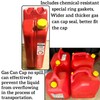 Thickened Gas Can Caps For 5 gallon and 3,2,1 gallon