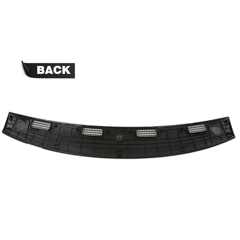 CHEDA Upper Dashboard Panel Compatible with Dodge Ram 1500 2500