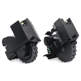Bolan-Tech Right Left Drive Wheel Assembly Module Wheel Replacement Module Compatible for S9 (9150) S9+ S9 Plus (9550) Robot Vacuum Cleaner Replacement Parts