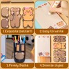 A1DIEE 500 Sheets Bear Sticky Notes Set Cartoon Animal Bundle