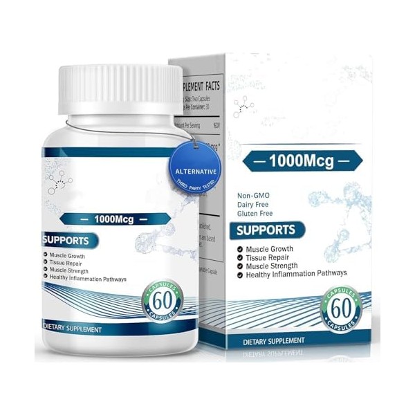 podafu New Capsules, Dairy Free, New Capsule Pro-1000mcg, Gluten Free
