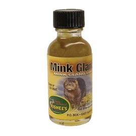 Kishel'S Quality Animal Scents Mink Gland Lure Bottle, 1-Ounce