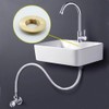 Lock Nuts to Secure Faucet 1/2 Inch Brass for Installation