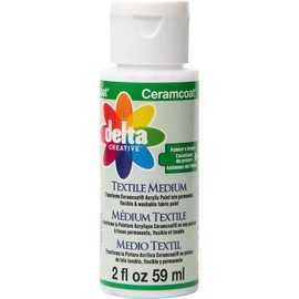 Delta Creative Ceramcoat Textile Medium Delta 2oz, 2 ounce