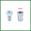 Motoforti 30pcs 5mm Thread Brake Cable Solderless Nipple for Motorcycle