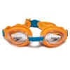 Speedo Kid's Infant Spot Swimming Goggles, Aquarium/Orange/Clear, One Size