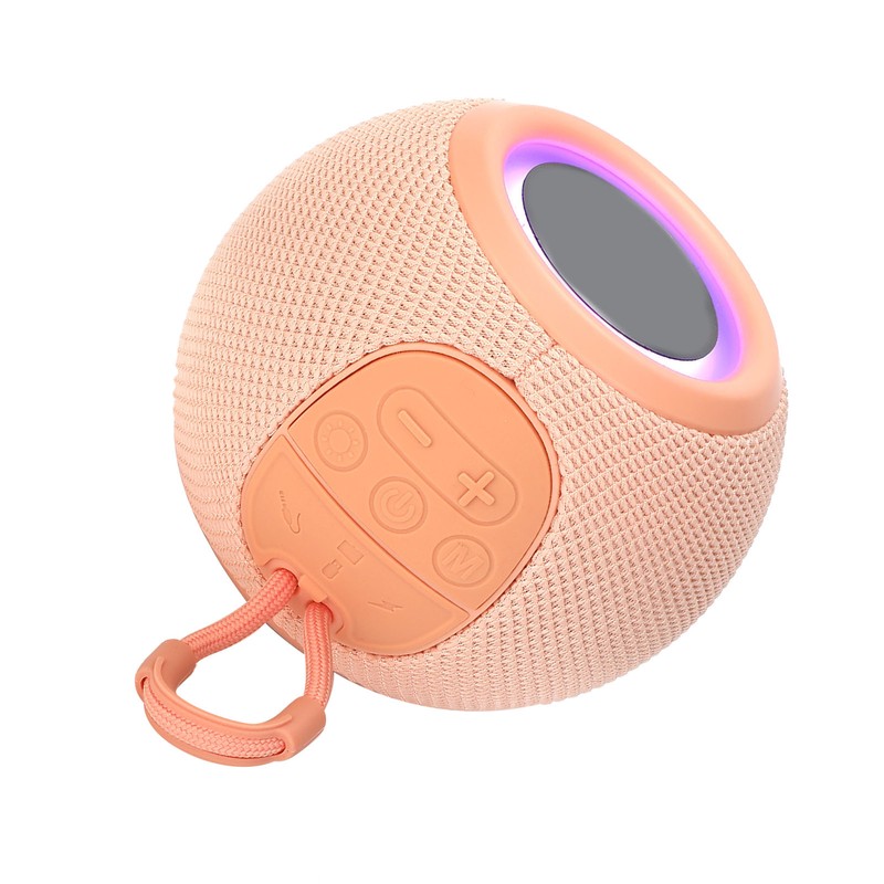 Wireless Bluetooth Speaker Portable Small Speaker Microphone FM Radio Desktop