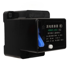 Circuit Breaker MCB 2P  380V 3 Phase 4 Wire Air Switch Overload Protection for Home Safety