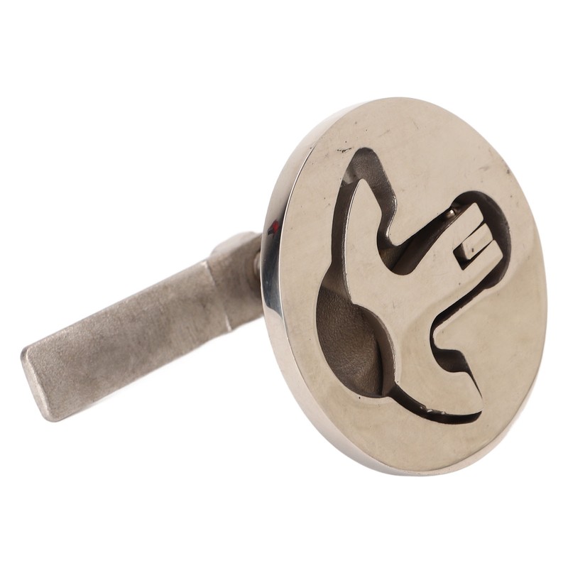 61x57mm Boat Cam Latch Marine Flush Hatch Pull 316 Stainless