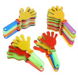 jojofuny Noise Maker 20pcs Adult Glow for Kids Noise Kids Playsets Noise Makers for Sporting Events Small Hand Board New Years Noise Makers