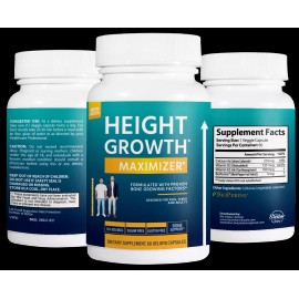 Height Growth Maximizer Maximizador de crecimiento en altura-60 Cápsulas