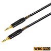 6 Foot - WBC-PRO-Quad-MINI Ultra-Silent Ultra-Flexible Balanced Mini-Star-Quad Auxiliary Cable