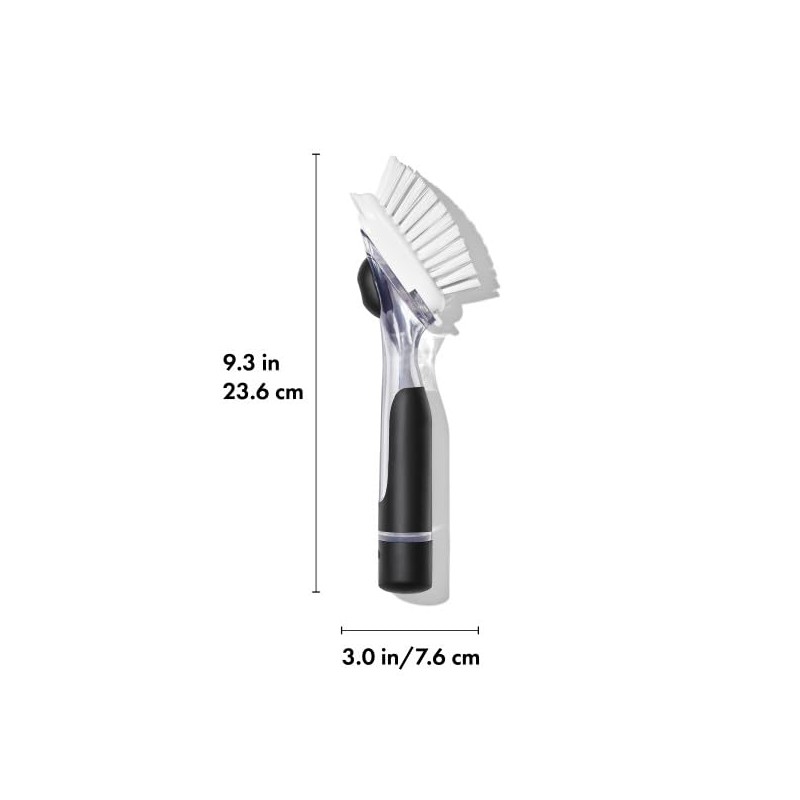 OXO Good Grips Soap Dispensing Dish Scrub Brush, Cleaning Brush