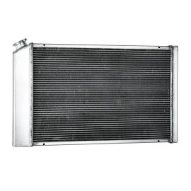 GTGMOTO 3 Rows Aluminum Radiator for Chevy 70-81 Camaro/ 78-87 Monte Carlo G-Body USARadiator Processing: Aluminum Brazed