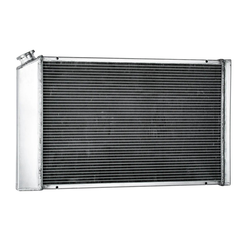 GTGMOTO 3 Rows Aluminum Radiator for Chevy 70-81 Camaro/ 78-87