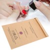 Nail Steriliser Bag 100 Pieces Sterilisation Bag Disposable Nail Bag