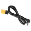 XT60 Power Cable for FPV Flying Goggles 122cm/48in with DC