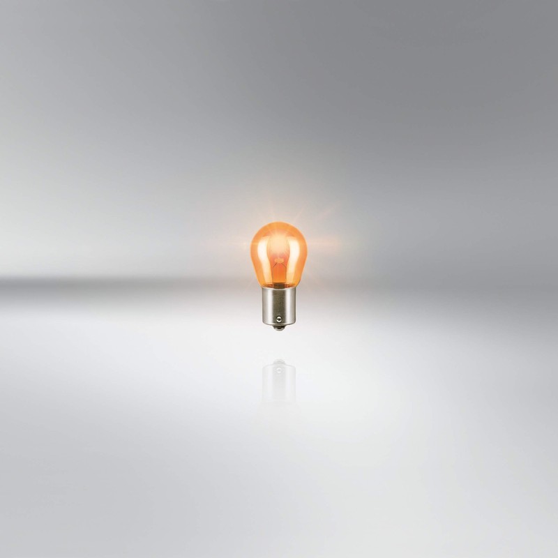 Osram Ultra Life PY21W Halogen Signal Lamp, Flashing Light, 7507ULT,
