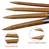 Weabetfu Bamboo Circular Knitting Needle,32-inch Length for Handmade Creative DIY