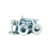 SBRRAIL 1/4-20 Inch Jack Nut Hollow Door Anchors Threaded Insert