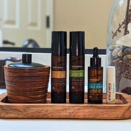 Moisture Me Body Oil – Organic, Pure Blend of Dutch Shea, Spanish Almond & Turkish Pomegranate – Hydrate for Relaxed Skin – Cruelty-Free Skin Care by Mambino Organics, 3-Pack 4 fl oz