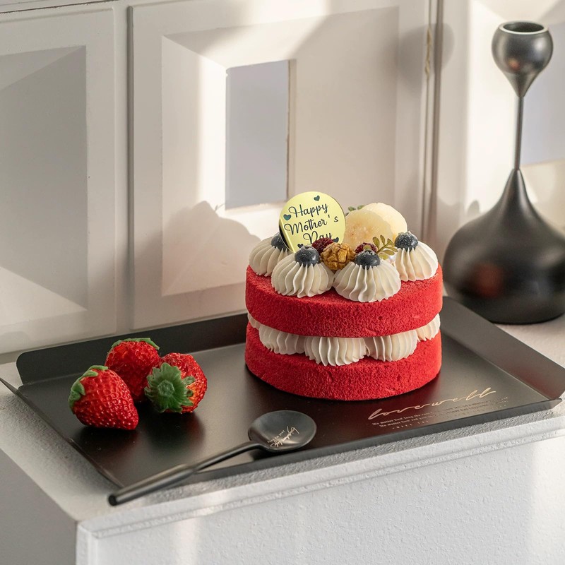 Decoración para cupcakes, 40 piezas de acrílico para el día