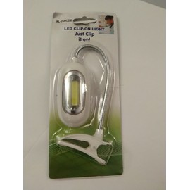 Unbranded LED Reading Book Light w/Clip Flexible Bed Travel Desk Laptop