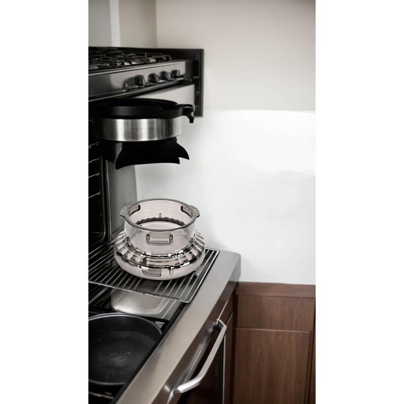 Adapter Rings Coffee Machines Accessories Plastic Materialr for 54mm Handles