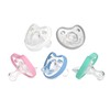 Dr. Talbot's Soft-Flex Orthodontic Pacifiers 0-6 Months, Pink/Aqua, 2 Pack