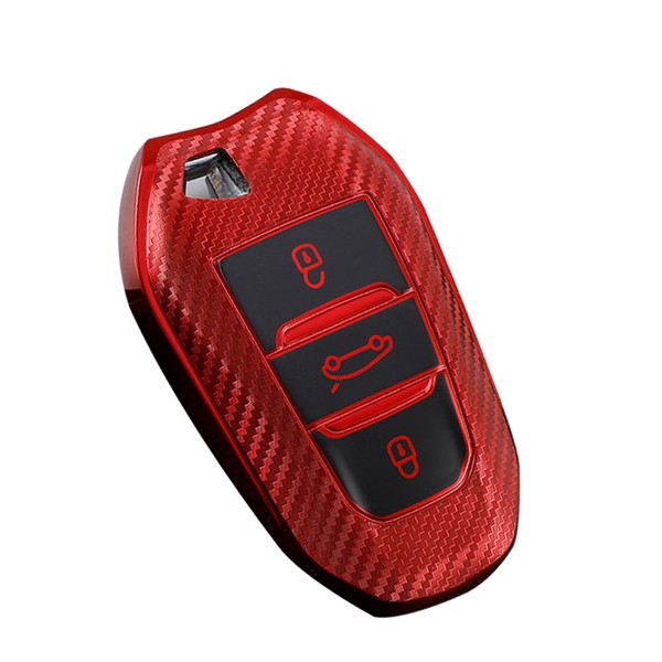 ontto Car Key Case Suitable for Opel Grandland X Crossland