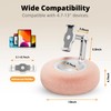 SupeDesk Tablet Pillow Stand for Reading, Adjustable Tablet Stand Phone