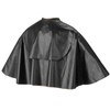 Beauty Salon Shampoo Cape Black Set of 2 BG Back
