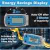 UwinVwin 3/4" Digital Water Meter and Fuel Meter Diesel Meter