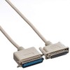 ROLINE DB25 ST - Centr.36 ST Parallel Printer Cable Grey