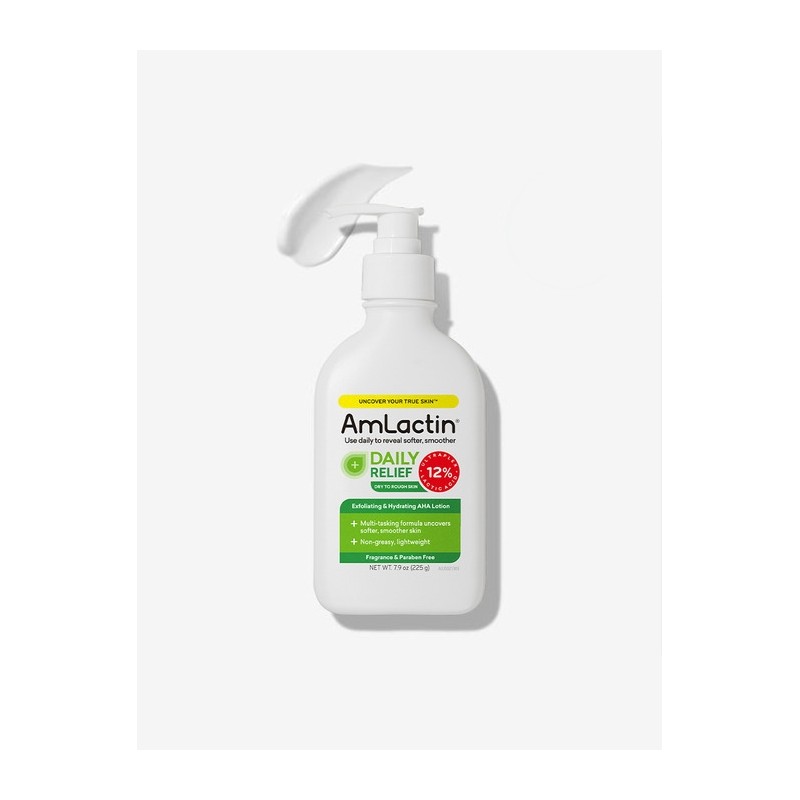 M.Lactin Intensive Moisturizing Lactic Acid 15% Lotion 225g / 엠락틴