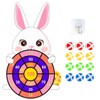 Easter Dart Board Game Set, Cute Bunny Party Board Games