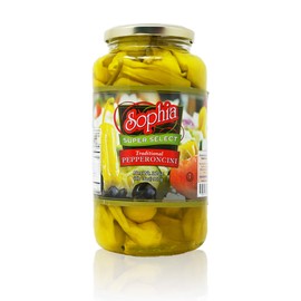 Sophia Peppers - Pepperoncini 32oz (2-pack)