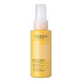 GYADA COSMETICS, Liquid Crystals Heat Protection for Dull and Brittle Hair with Lightening Effect Leaves Hair Silky and Shiny with Linseed Oil and Argan 100ml
