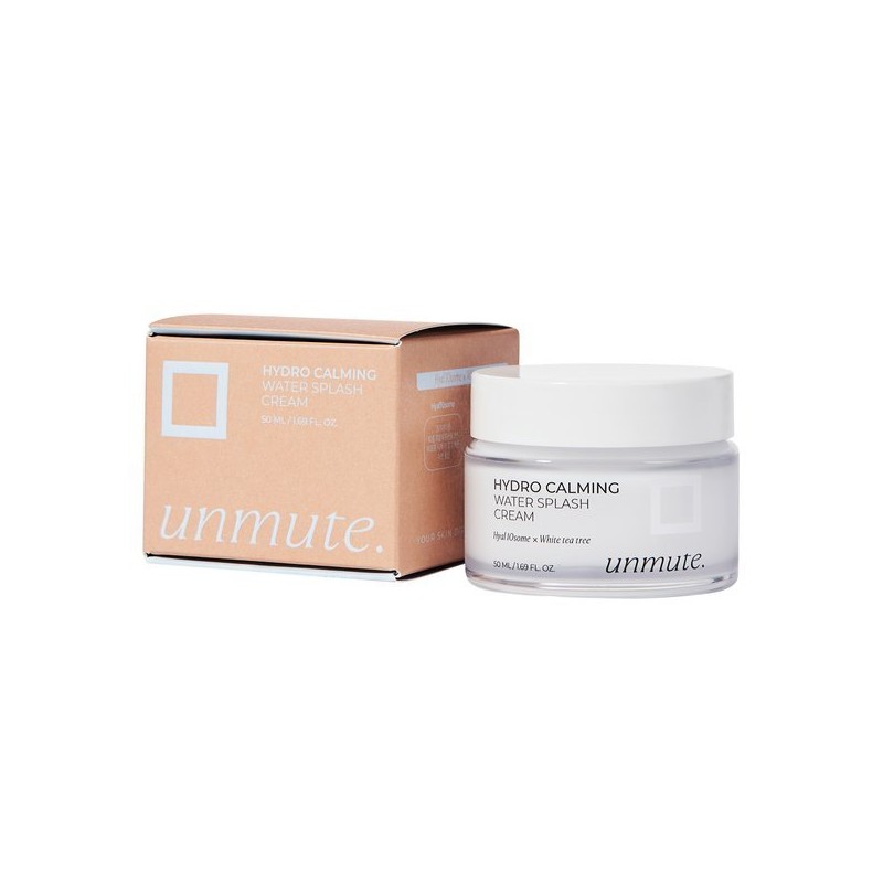 (언뮤트)하이드로 카밍 워터 스플래쉬 크림 50ml (Unmute) Hydro Calming Water