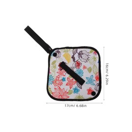 KOMBIUDA Pee Wipes Reusable Bamboo Cloth for Outdoor for Hiking Camping Postpartum