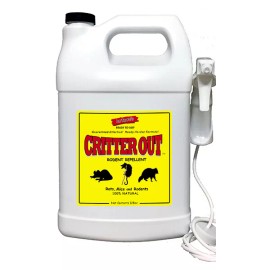 Deer Out Critter Out Mouse and Rat Repellent 1 Gallon Ready-To-Use