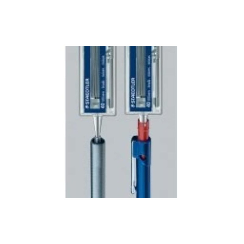 STAEDTLER 376473 Pack of 40 Refills Hb C/Pulse Hb