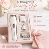 Waterproof Electric Hair Trimmer for Face & Body – USB