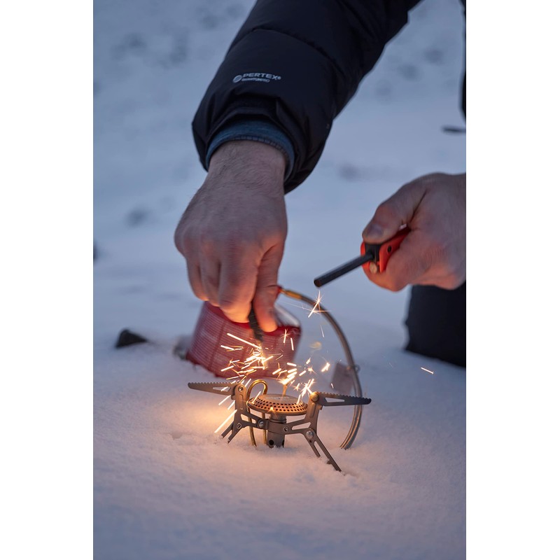 Lifesystems Dual-Action Outdoor Fire Starter - Magnesium Ferrocium Rod With