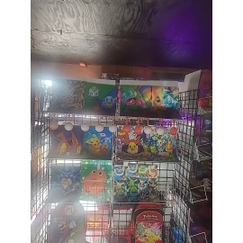 Unbranded Pokémon, Anime, Horror, Video Games3D Poster Lenticular Effect 3 Images In One